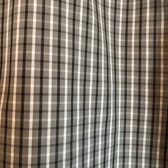 Lacoste Men’s Plaid Button Down Shirt Size 42 - Picture 4 of 5